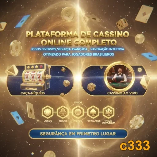 Ilustração de Explore o aplicativo cassino c333 para uma experiência imersiva