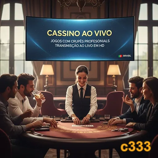 Ilustração de Interação com Dealers ao Vivo