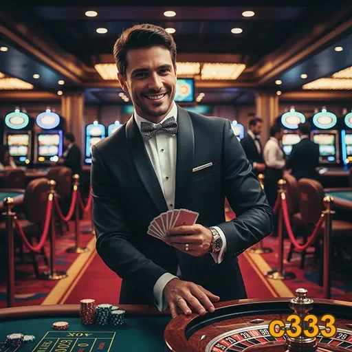 Ilustração de Interação com Dealers ao Vivo