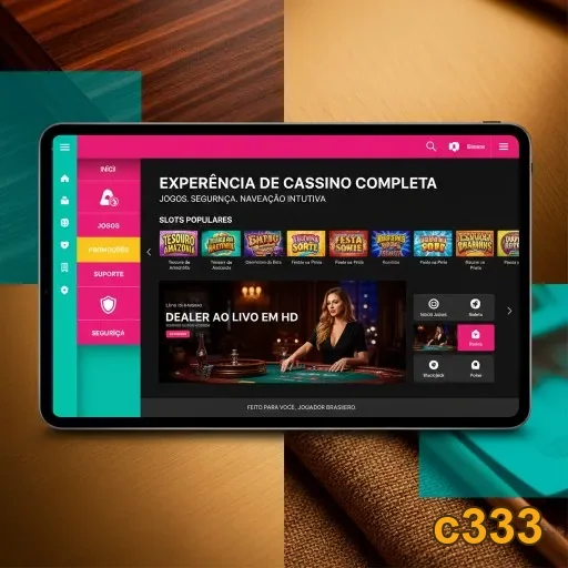 Ilustração de Explore as promoções exclusivas do c333 para jogadores VIP